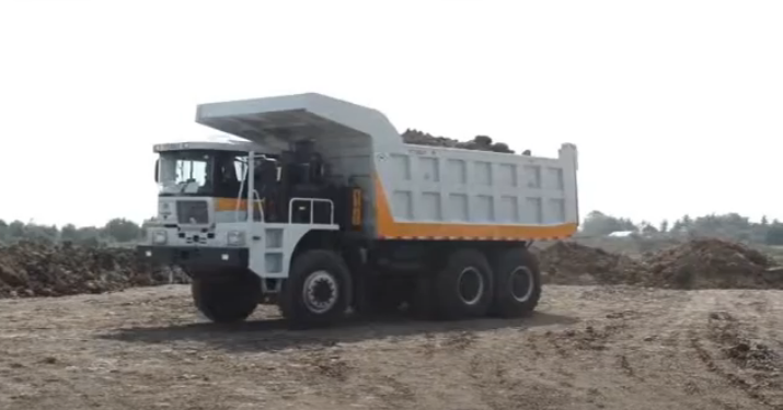 Карьерный самосвал Yutong YT3621